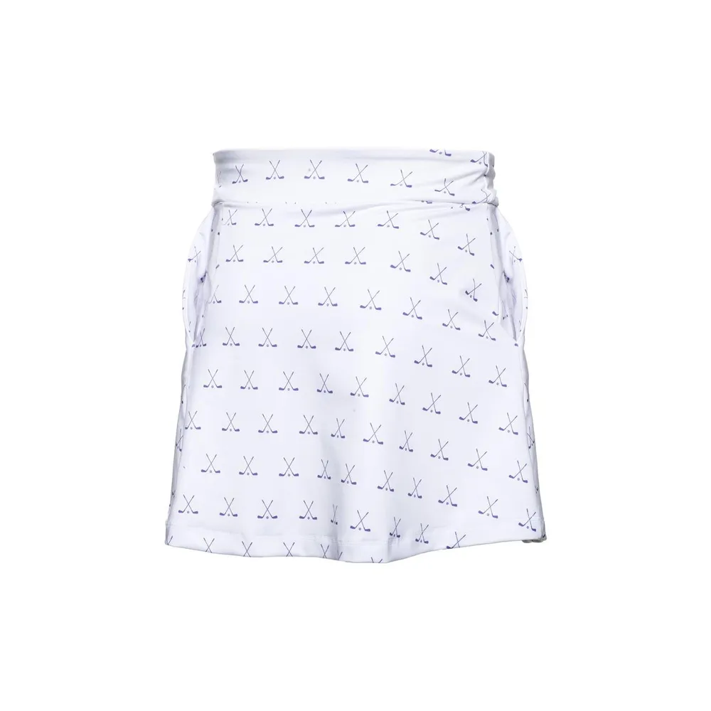 Girl's Club Printed Skort