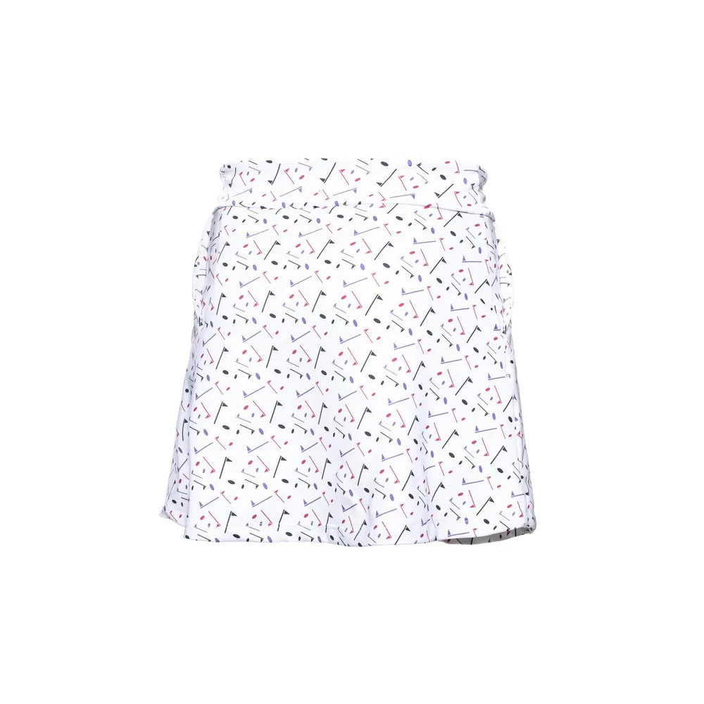 Girl's Flag Print Skort