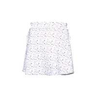 Girl's Flag Print Skort