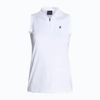 Women's SS23 Turf Zip Sleeveless Polo