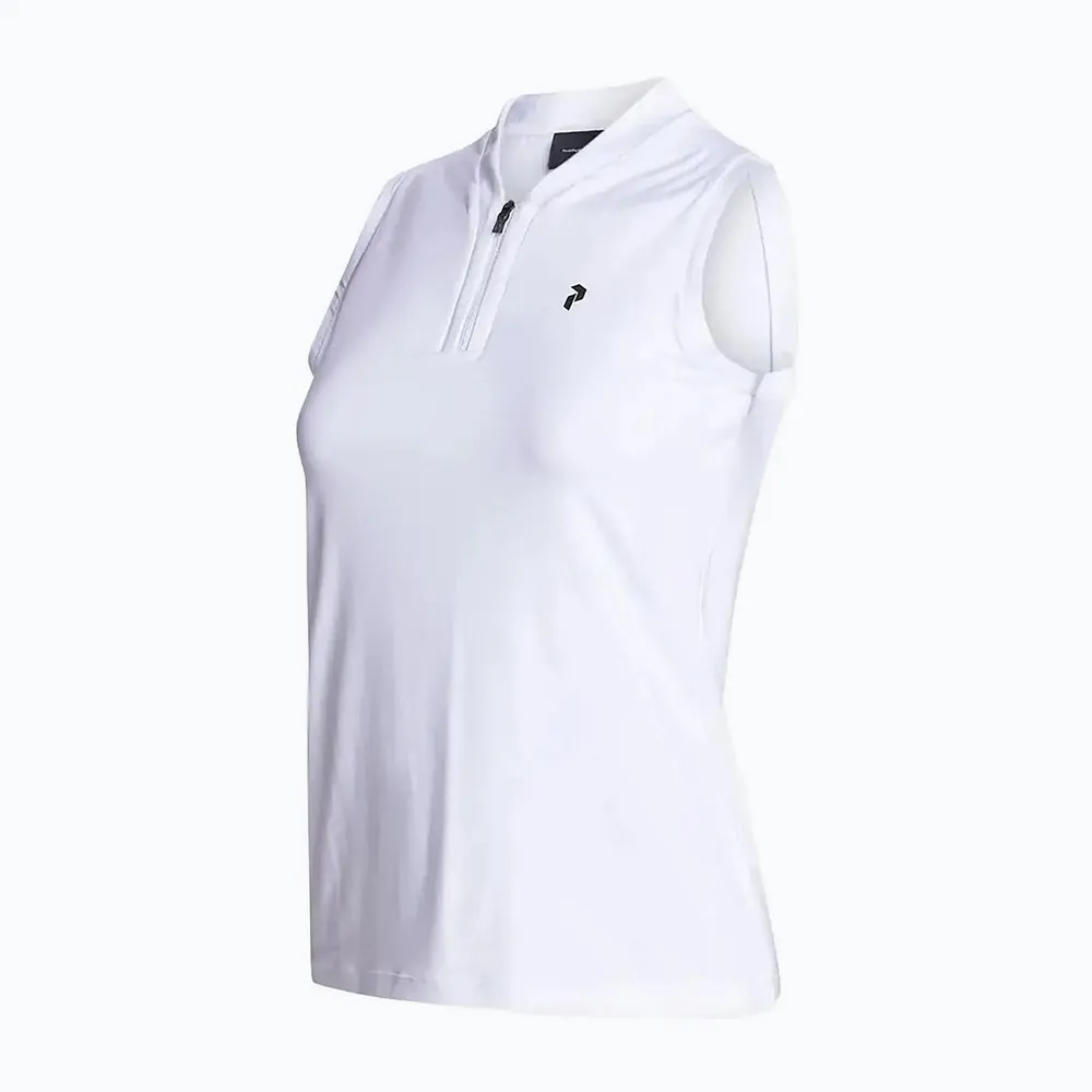 Women's SS23 Turf Zip Sleeveless Polo