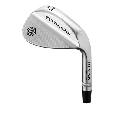 HLX 5.0 Chrome Wedge with Steel Shaft