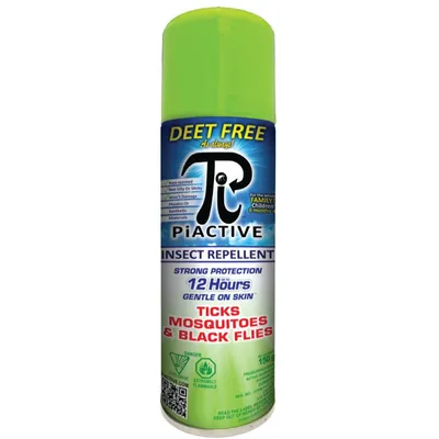 PiActive Aerosol Bug Repellant - 150g Bottle