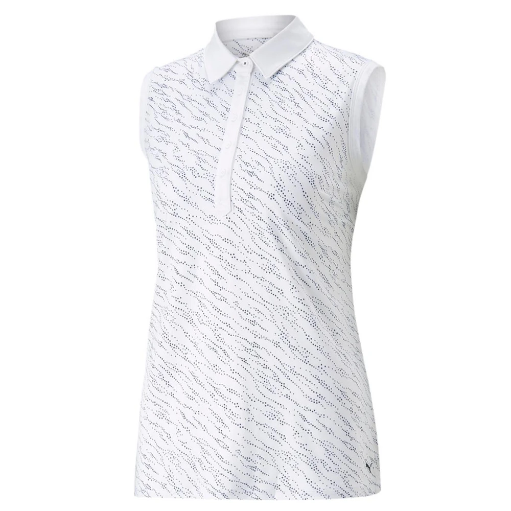 Women's Cloudspun Whitewater Sleeveless Polo