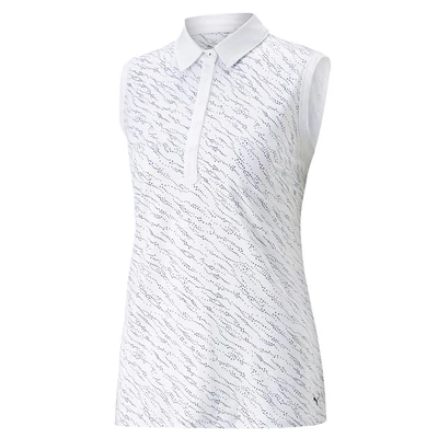 Women's Cloudspun Whitewater Sleeveless Polo