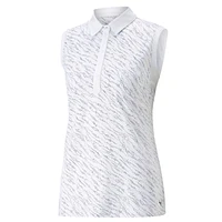Women's Cloudspun Whitewater Sleeveless Polo