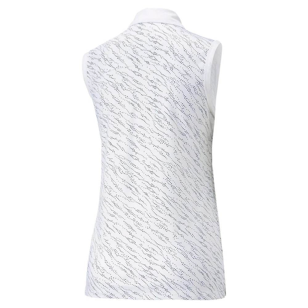 Women's Cloudspun Whitewater Sleeveless Polo