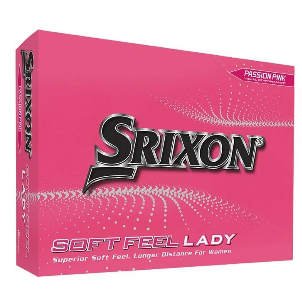 Soft Feel Lady Golf Balls