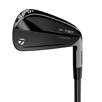 P790 2021 Phantom Black 4-PW Iron Set with Steel Shafts