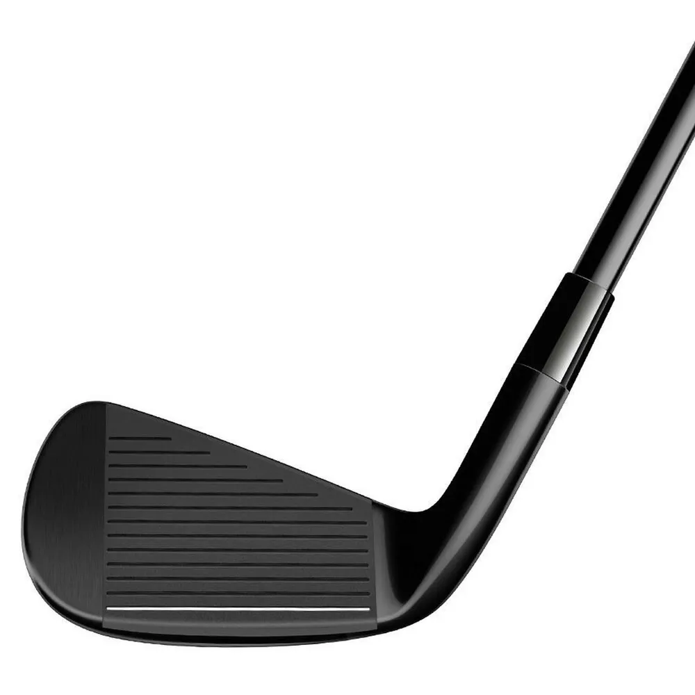 P790 2021 Phantom Black 4-PW Iron Set with Steel Shafts