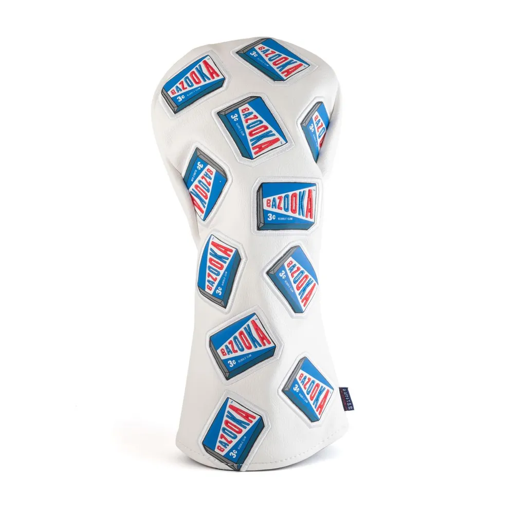 Bazooka Joe Gum Pack Driver Headcover