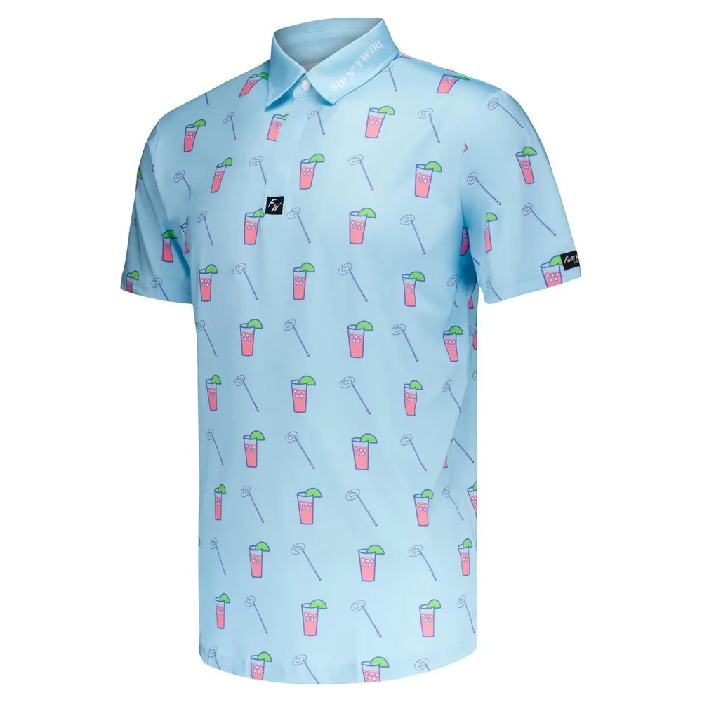 Men's Sip and Twirl Short Sleeve Polo