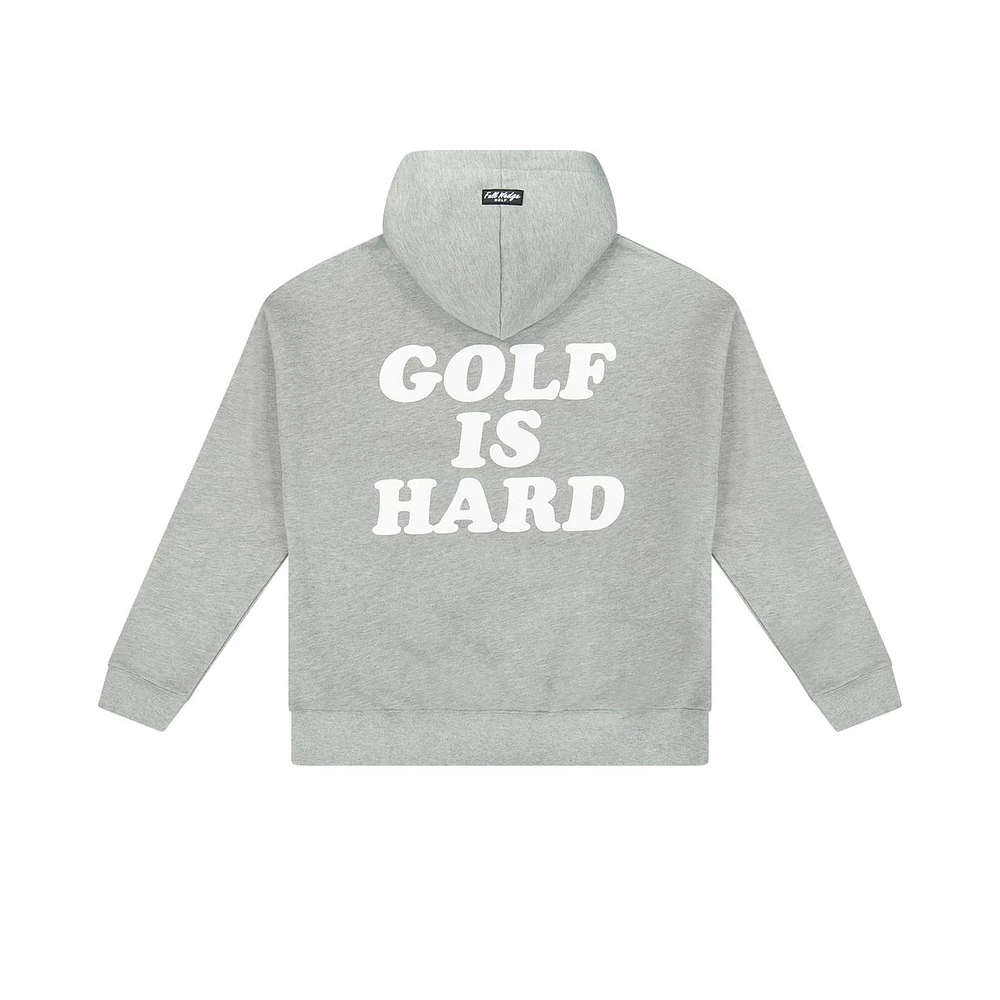 Unisex Golf is Hard Pullover Hoodie