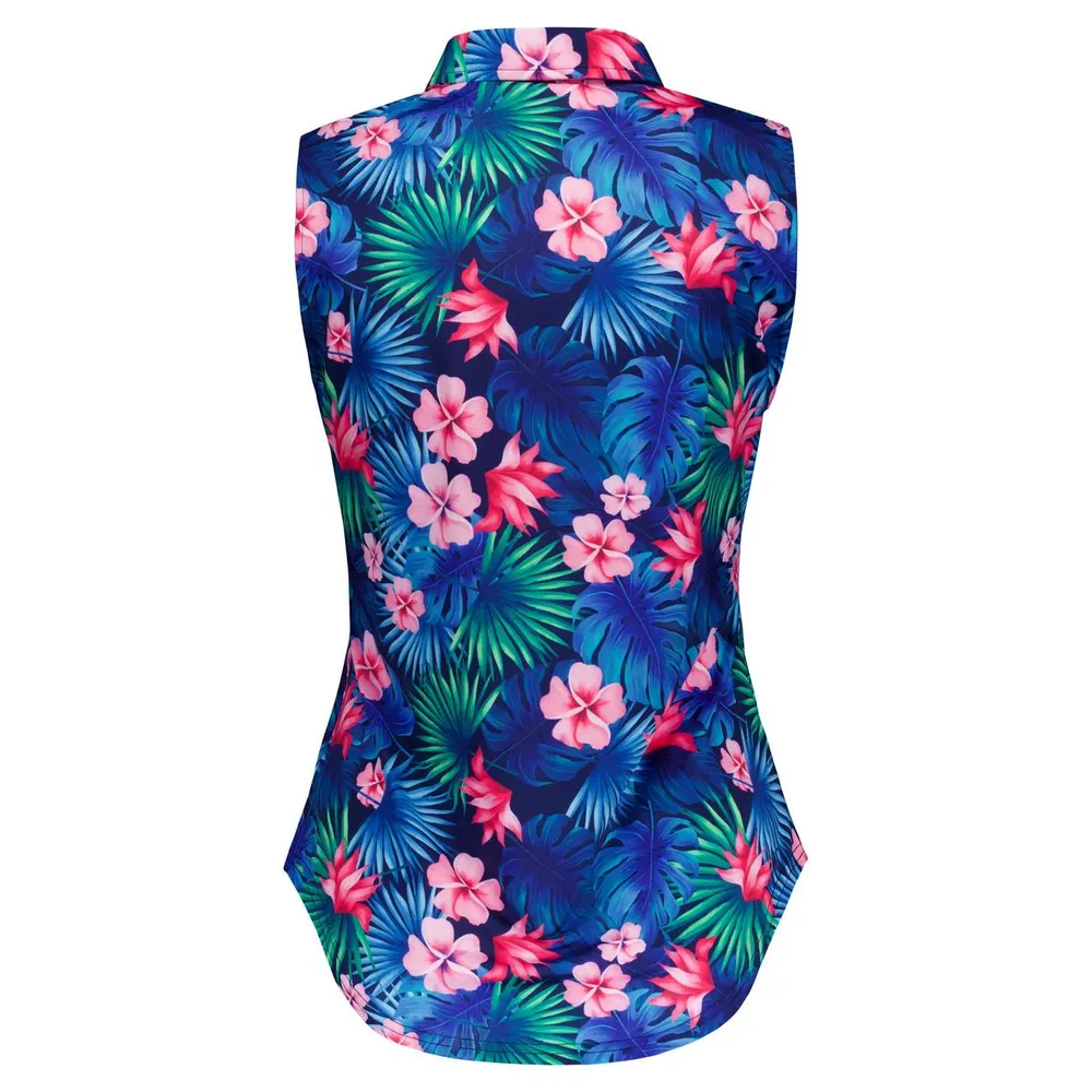 Women's Tropic Birdie Sleeveless Polo