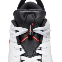 Air Jordan Retro 6 G Spiked Golf Shoe-White/Black/Red