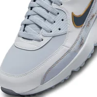 Air Max 90 G NRG Spikeless Golf Shoe-Gold/Navy/White