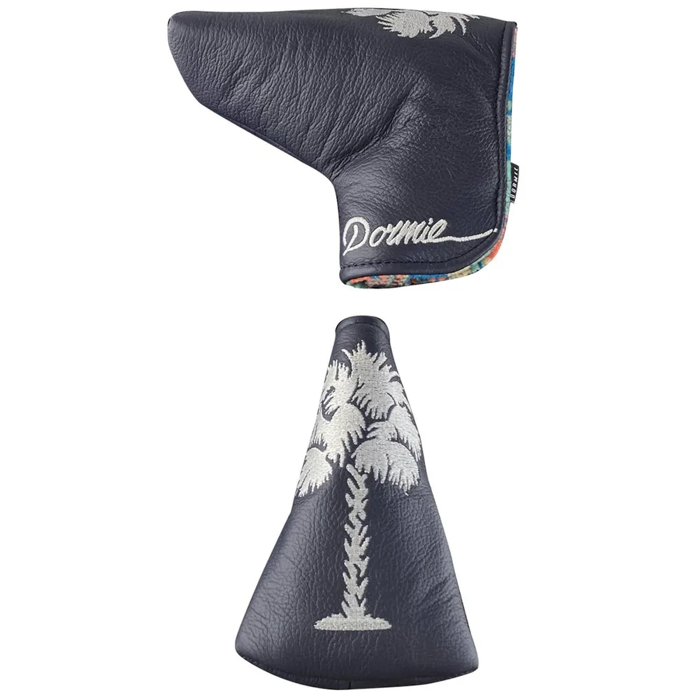 Ocean Palms Fat Boy Blade Putter Headcover