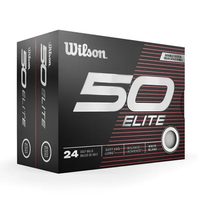 Fifty Elite Golf Balls