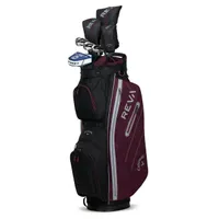 Women's Big Bertha Reva 8 Piece Package Set - Eggplant