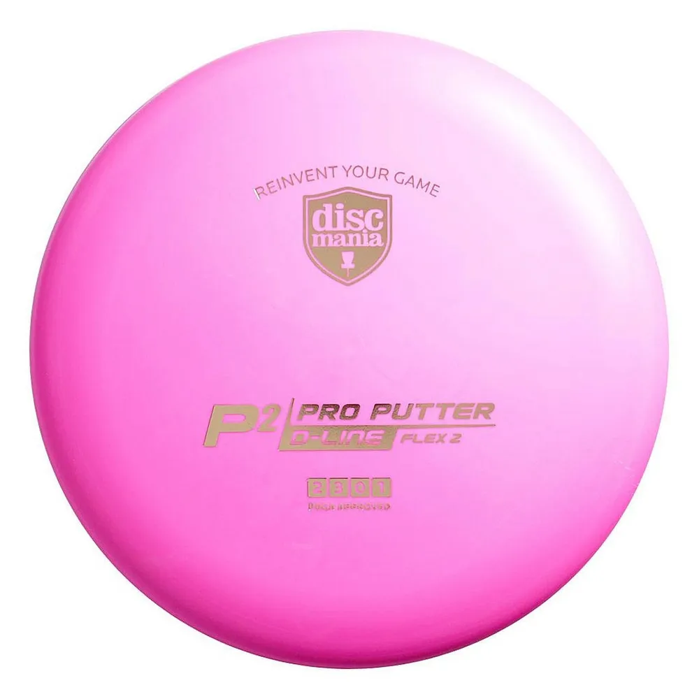 D-Line Flex 2 P2 Putt & Approach Golf Disc 170-175g