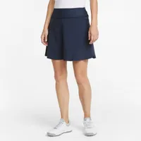 Women's PWRSHAPE Solid Woven 18 inch Skort