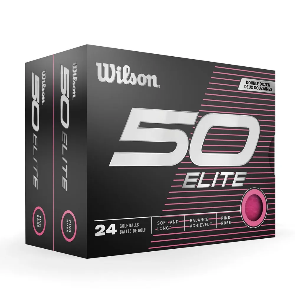 Fifty Elite Golf Balls