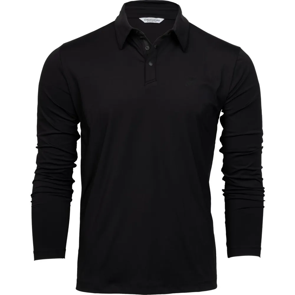 Men's Long Sleeve Polo