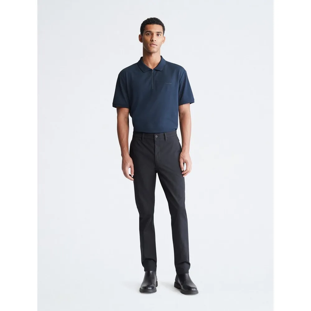 Men's Slim Stretch Woven Chino Pants