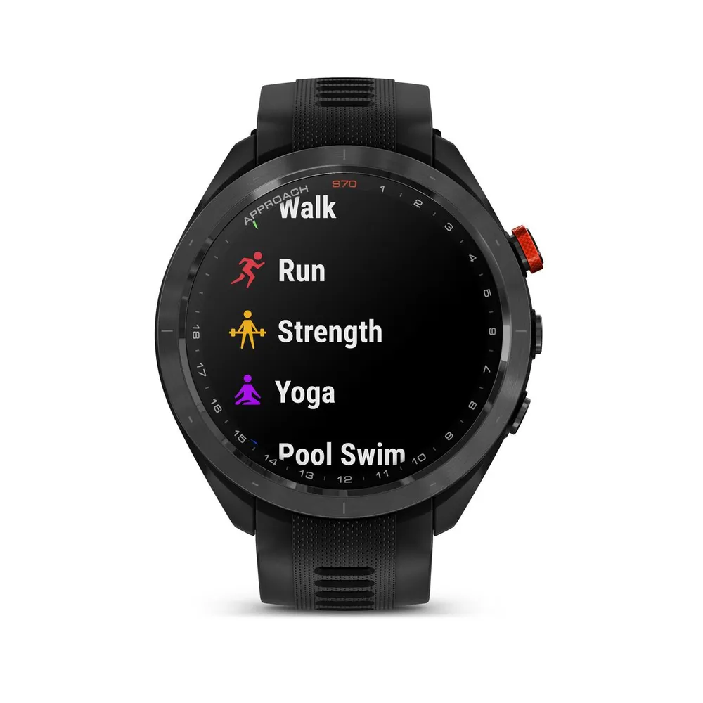 Approach S70 GPS Watch