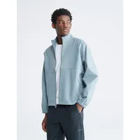 Men's Mockneck Full Zip Jacket