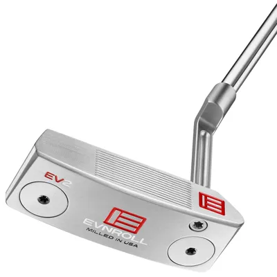 EV2 Short Plumber MidBlade Putter with TourTac Grip