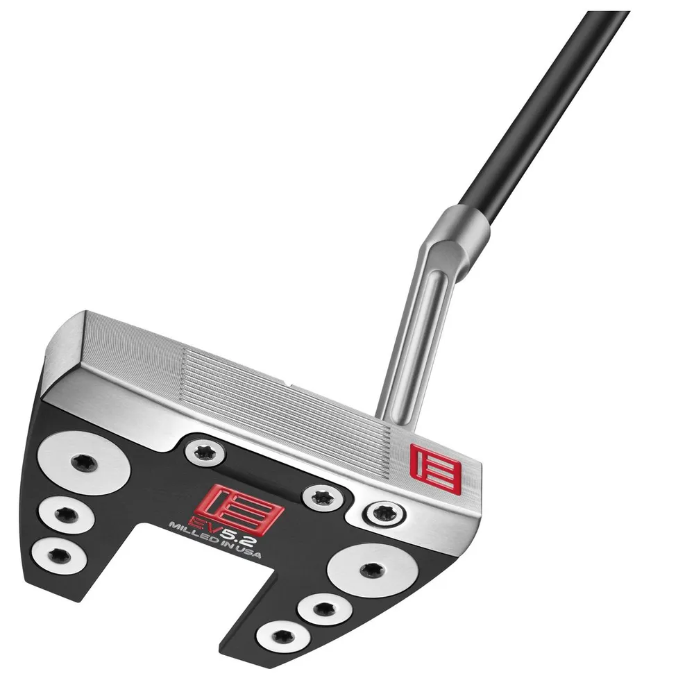 EV5.2 Duo short Slant Mallet Putter with TourTac Grip