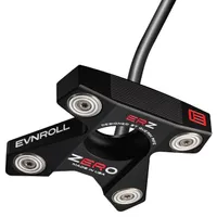 ER Zero Black Gravity Balanced Mallet Putter with ZERO Gravity Grip