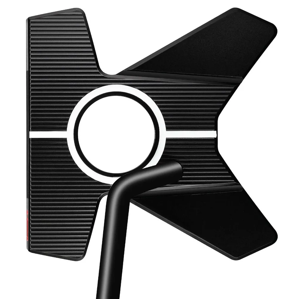 ER Zero Black Gravity Balanced Mallet Putter with ZERO Gravity Grip