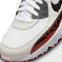 Air Max 90 G NRG Spikeless Golf Shoe-White/Grey/Red