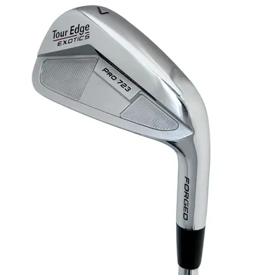 Exotics PRO 723 4-PW Iron Set with Steel Shafts