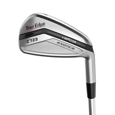 Exotics C723 4-PW Iron Set with Graphite Shafts