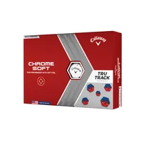 Prior Generation - Chrome Soft TruTrack Golf Balls