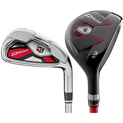 D300 SL 4H 5-PW Iron Set with Steel Shafts