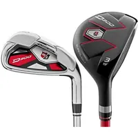 D300 SL 4H 5-PW Iron Set with Steel Shafts