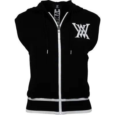 Women's Hooded Ribbed Vest