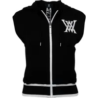 Women's Hooded Ribbed Vest