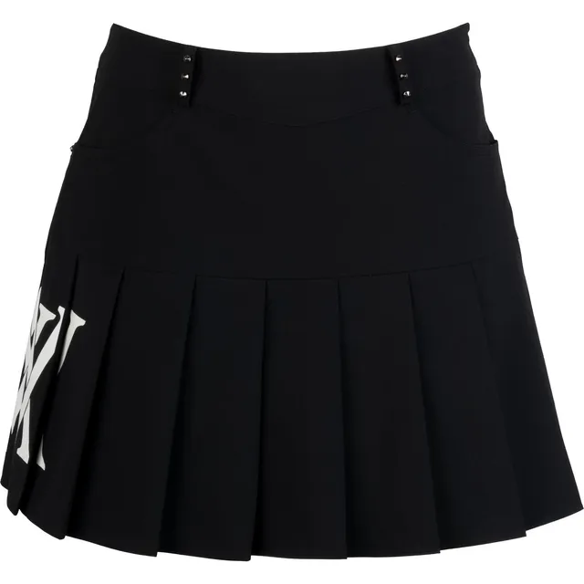 Serena Black Pleated Athletic Skort – LIZARD THICKET