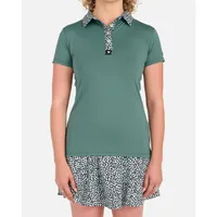 Women's Mint Chip Short Sleeve Polo