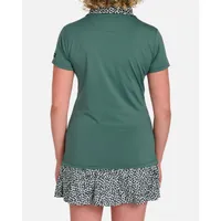 Women's Mint Chip Short Sleeve Polo