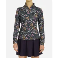 Women's Superbloom Long Sleeve 1/4 Zip Pullover