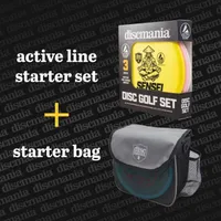 Discmania Active Line Soft Starter Set Combo with Bag