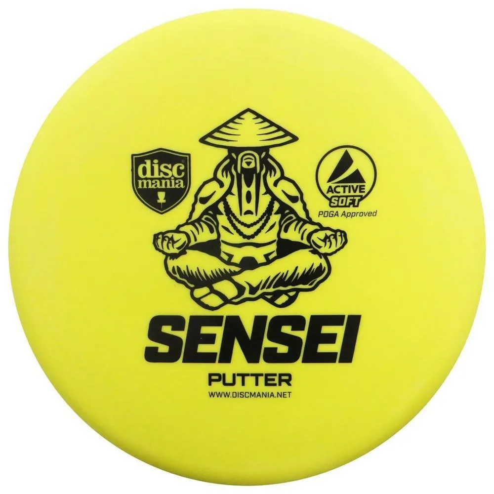 Discmania Active Line Soft Starter Set Combo with Bag