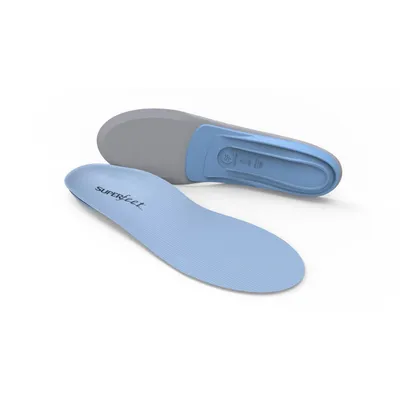 Superfeet Blue All Purpose Medium Support Orthotic Insoles