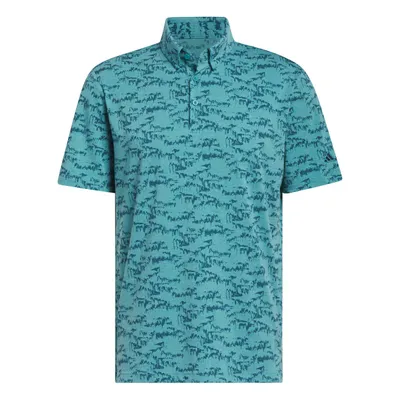 Men's Go-To Printed Short Sleeve Polo